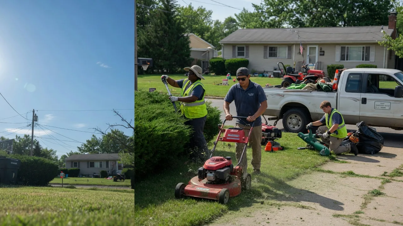 Lawn Care in Gary, TX near me